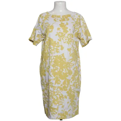 Jurk (Geel, Wit) van Altea Katoen, Elastaan, Polyester