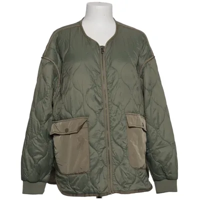 Lättviktsjacka (Grön) från ONLY Carmakoma