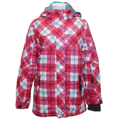 Ski jacket (Pink, Blue, White) from Spex Polyester