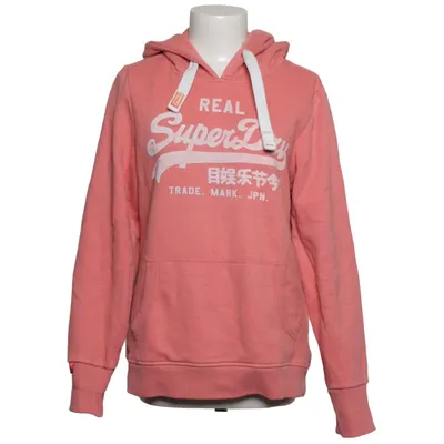 Hættetrøje (Pink) fra Superdry Vintage Bomuld, Polyester