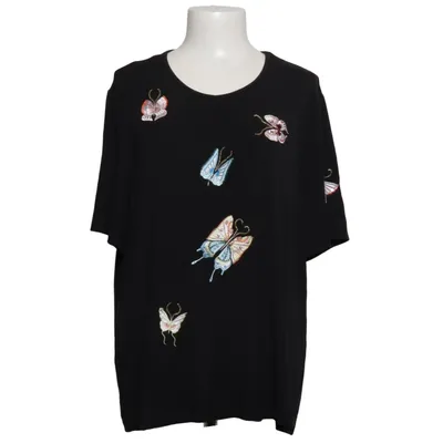 T-shirt (Noir, Multicolore) de Hämmerle Élasthane, Viscose