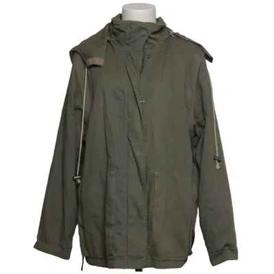 Jacke (Grün) von DKNY Active Baumwolle, Polyester
