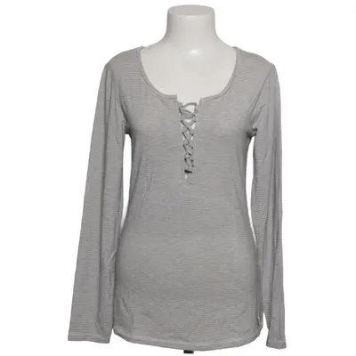 Henley shirt (Gray, Black) from Eight 2 Nine Elastane, Polyester, Viscose