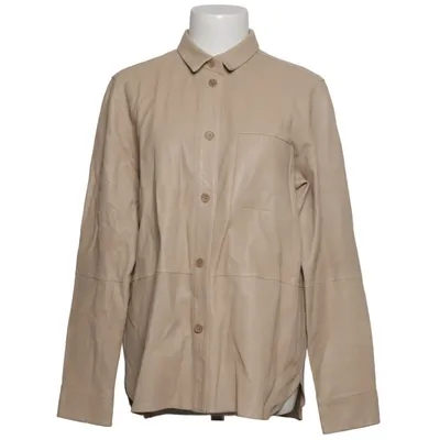 Överskjorta (Beige) från Alphatauri Skinn