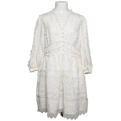 Kjole (Hvid) fra Self-Portrait Polyester, Viscose