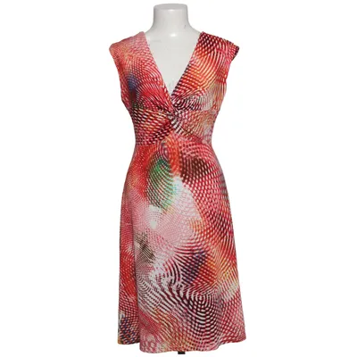 Dress (Red, Multicolored) from Maille Demoiselle