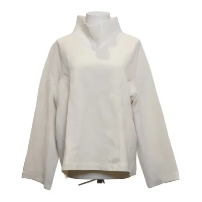 Polotröja (Vit) från Annette Görtz Polyuretan, Viskos, Ull