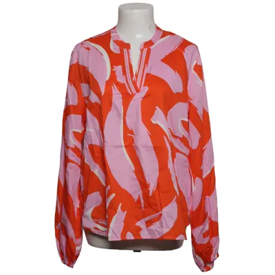 Blouse (Orange, Pink) from Emily van den Bergh Cotton