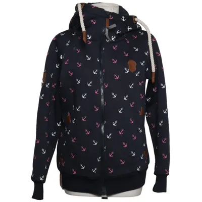 Sweat à capuche (Bleu, Multicolore) de Vinte Coton, Polyester
