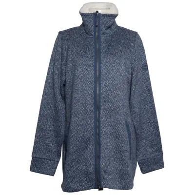 Fleece jas (Blauw, Wit) van Snow Tech Polyester