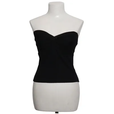 Tube top (Black) from Daphnea Nylon, Viscose