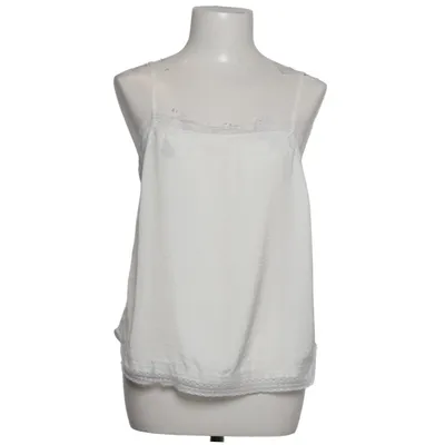 Crop top (Wit) van Abercrombie & Fitch
