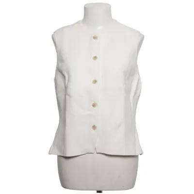 Gilet (Blanc) de COS Coton, Élasthane, Polyamide