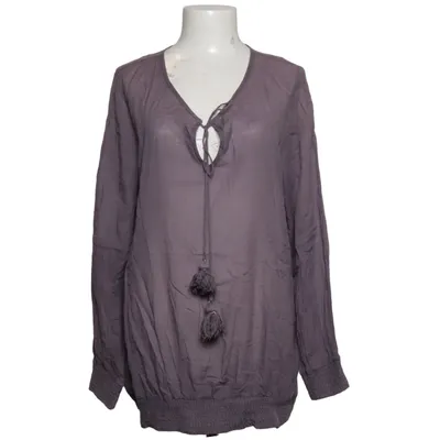 Blouse (Purple) from Braez Cotton