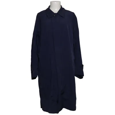 Coat (Blue) from Uniqlo