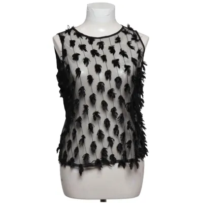 Top (Black) from Ragged Jeans Polyester, Viscose