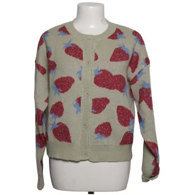 Kofta (Grön, Flerfärgad) från 24Colours Akryl, Polyester