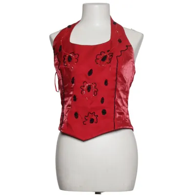 Neckholder Top (Rot) von A.G.