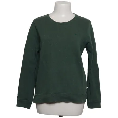 Collegetröja (Grön) från TwoThirds Ekologisk bomull, Återvunnen polyester