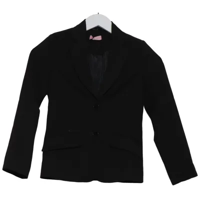 Blazer (Zwart) van G. Lehmann Elastaan, Polyester, Viscose