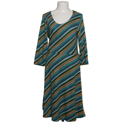 Kleid (Blau, Gelb, Mehrfarbig) von Wow To Go Baumwolle, Polyester, Viskose