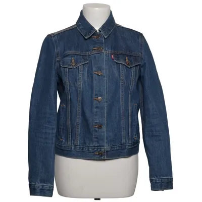 Denim jacket (Blue) from Levi's Premium Cotton, Polyester, Viscose