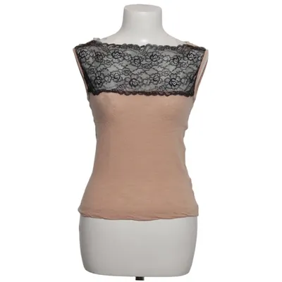 Débardeur (Beige, Noir) de By Malene Birger Laine