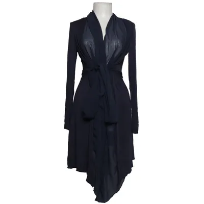 Wrap cardigan (Gray) from Fashion Elle Cotton, Elastane