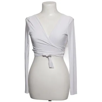 Wrap top (White) from Femme Luxe