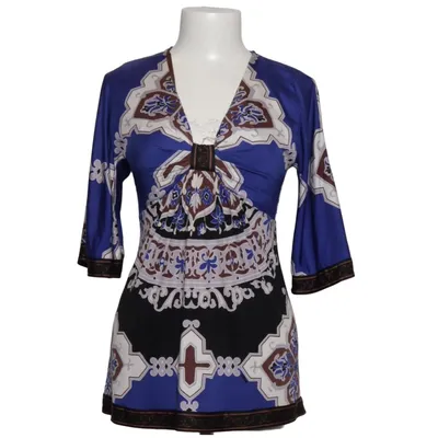 Haut (Bleu, Noir, Multicolore) de Halé Bob Élasthane, Polyester, Soie
