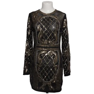 Cocktail dress (Black, Gold) from Raga