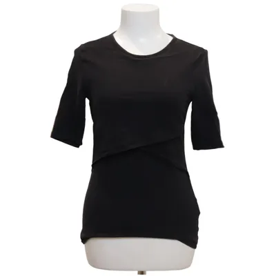 Mammatopp (Svart) från H&M Mama Bomull, Elastan