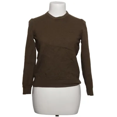 Strickpullover (Braun) von Hugo Boss Wolle