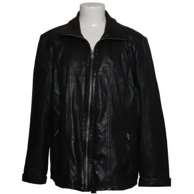 Jack (Zwart) van David Moore Katoen, Leer, Polyester