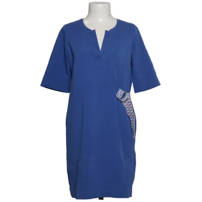 Jurk (Blauw) van River Woods Katoen, Elastaan