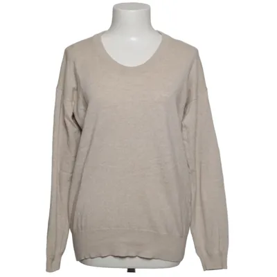 Strickpullover (Beige) von Alpha Studio Kaschmir, Polyamid, Viskose, Wolle
