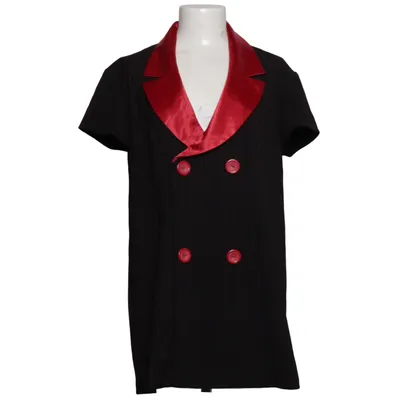 Blazer (Black, Red) from Ann Summers Elastane, Polyester, Viscose