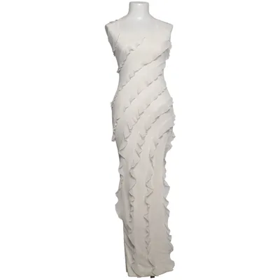 Dress (White) from Oh Polly Elastane, Polyester