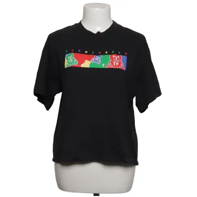 T-shirt (Black) from Teddy Fresh Cotton