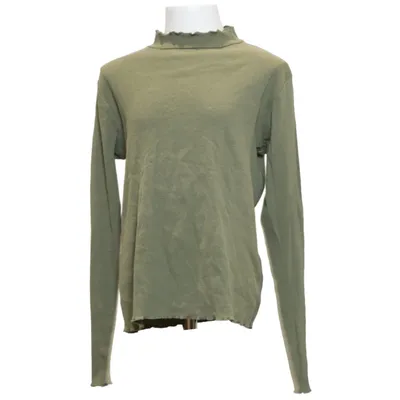 Långärmad t-shirt (Grön) från Manguun Bomull, Elastan, Viskos