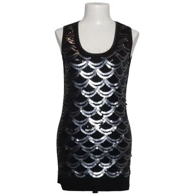 Top (Sort, Sølv) fra Ricarda M Elastan, Viscose