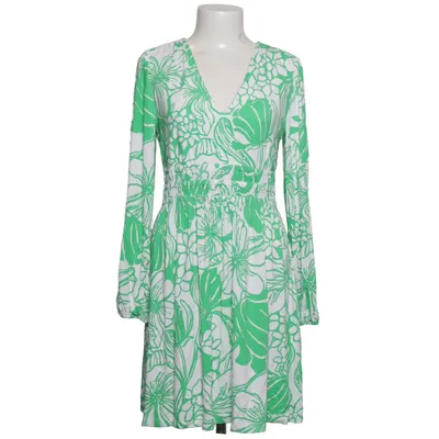 Dress (Green, White) from Lilly Pulitzer Elastane, Viscose