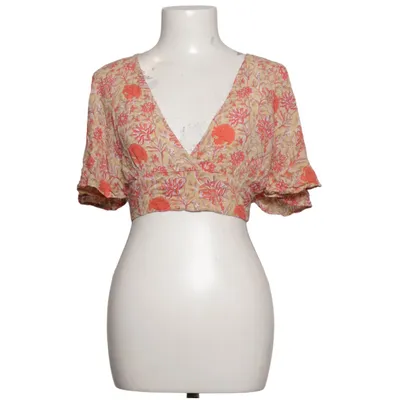 Wrap top (Green, Orange) from Beachgold Viscose
