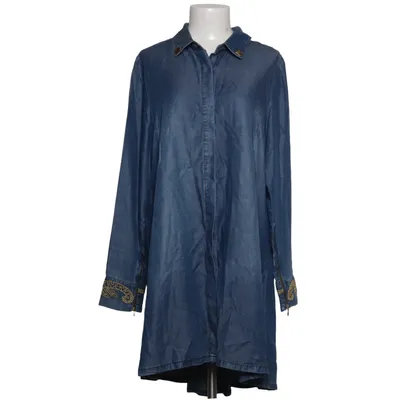 Robe en jean (Bleu) de Donque Tencel