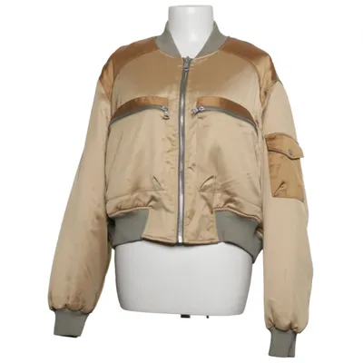 Bomberjacka (Beige) från Zara Elastan, Polyester