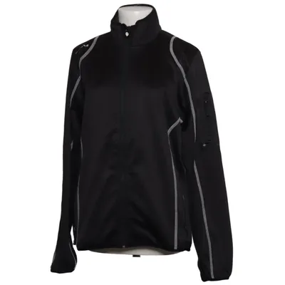 Sports jacket (Black) from Erima Polyester