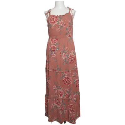 Maxi dress (Pink, Multicolored) from Primark Viscose