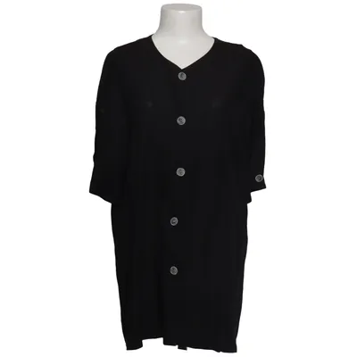 Top (Schwarz) von HMC Leinen, Viskose