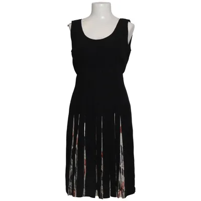 Dress (Black, Multicolored) from DAKS London Polyester, Silk