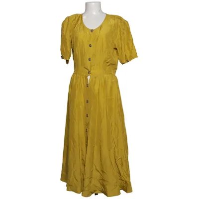 Shirt dress (Yellow) from Wöhrl Silk